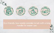 Load image into Gallery viewer, Bath & Body Massage Brush
