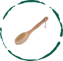 Load image into Gallery viewer, Bath & Body Massage Brush