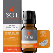Load image into Gallery viewer, Organic Orange Essential Oil (Citrus Sinensis) 10ml