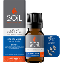 Load image into Gallery viewer, Organic Peppermint Essential Oil (Mentha Piperita) 10ml