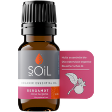 Load image into Gallery viewer, Organic Bergamot Essential Oil (Citrus Bergamia) 10ml