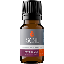Load image into Gallery viewer, Organic Patchouli Essential Oil (Pogostemon Cablin) 10ml