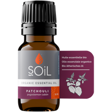 Load image into Gallery viewer, Organic Patchouli Essential Oil (Pogostemon Cablin) 10ml