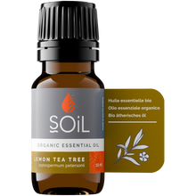 Load image into Gallery viewer, Organic Lemon Tea Tree Essential Oil (Leptospermum Petersonii) 10ml