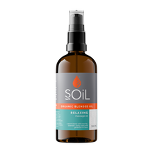 Load image into Gallery viewer, Organic Relaxing Blended Oil 100ml