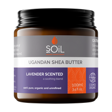 Load image into Gallery viewer, Organic Shea Butter - Lavender Scented 100ml