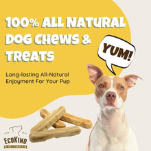 Load image into Gallery viewer, Chicken Flavor Gold Yak Chews for Large Dogs (1 lb to 5lb Bags)