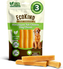 Load image into Gallery viewer, Gold Yak Chews for Medium Dogs (3 Medium Sized Chews)