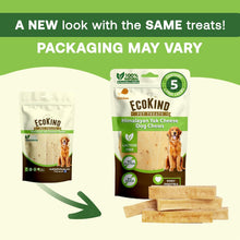 Load image into Gallery viewer, Chicken Flavor Gold Yak Chews for Large Dogs (1 lb to 5lb Bags)
