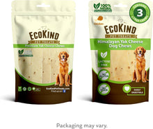 Load image into Gallery viewer, Chicken Flavor Gold Yak Chews for Large Dogs (1 lb to 5lb Bags)