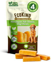 Load image into Gallery viewer, Gold Yak Chews for Small Dogs (4 - 75 sticks)