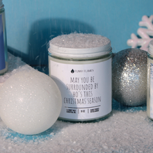 Load image into Gallery viewer, May You Be Surrounded By Ho's This Christmas Season - Funny