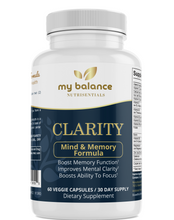 Load image into Gallery viewer, Clarity - Bright Minds Multivitamin
