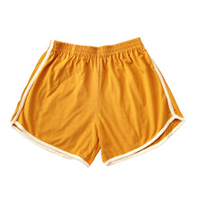 Load image into Gallery viewer, GIRL Seaside Runner Recycled Shorts in Sunflower Yellow