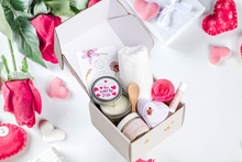 Load image into Gallery viewer, Cute LOVE Special Gift Box, Natural Skincare Gift Box, Mother's Day Gift, BFF, Sister