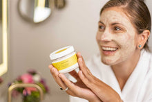 Load image into Gallery viewer, Natural Clay Facial Mask, Exfoliating Mask, Glowing skin Mask