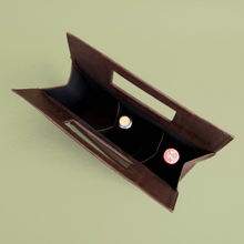 Load image into Gallery viewer, Sommelier Wine Tote Bag (3 Bottles)