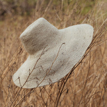 Load image into Gallery viewer, RIRI Jute Handwoven Straw Hat In Natural Beige