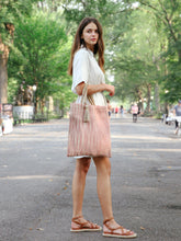 Load image into Gallery viewer, Nadi Jute Tote Bag - Red