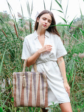 Load image into Gallery viewer, Maja Jute Tote Bag