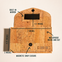 Load image into Gallery viewer, Glam Cosmetic Bag