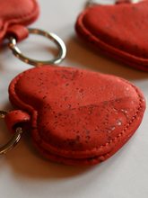 Load image into Gallery viewer, Heart Keyring