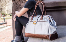 Load image into Gallery viewer, Cassia Weekender Bag
