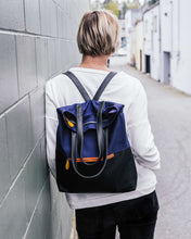 Load image into Gallery viewer, Greenpoint Convertible Backpack Tote with Trolley Sleeve