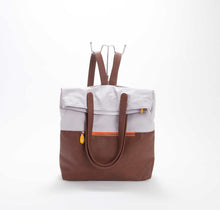 Load image into Gallery viewer, Greenpoint Convertible Backpack Tote with Trolley Sleeve