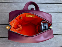 Load image into Gallery viewer, Lenox Vegan Leather Backpack