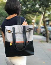 Load image into Gallery viewer, Greenpoint Eco Backpack Tote