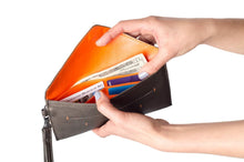 Load image into Gallery viewer, Delancey Vegan Wallet