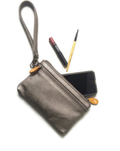 Load image into Gallery viewer, Brighton Wristlet Clutch