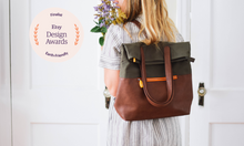 Load image into Gallery viewer, Greenpoint Eco Backpack Tote