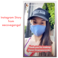 Load image into Gallery viewer, Reusable Face Mask - Adjustable with Filter Pocket