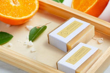 Load image into Gallery viewer, 2x Natural Handmade Soap Bar, Orange Ylang Ylang Soap