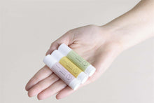 Load image into Gallery viewer, Lip Balm, Set of 3 Natural Unscented Lip Balms