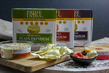 Load image into Gallery viewer, Plain Mung Bean Sada Papadum Lentil Crisp - Pack of 6