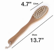 Load image into Gallery viewer, Bath & Body Massage Brush
