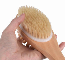 Load image into Gallery viewer, Bath & Body Massage Brush