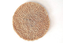 Load image into Gallery viewer, Coconut Coir Utensil and Dish Washing Pads/Scrubs (6 pack/12 pack)