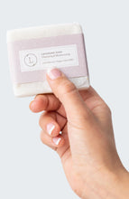Load image into Gallery viewer, 2x Lavender Soap Bar, Natural Handmade Soap, Vegan Skincare gift