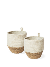 Load image into Gallery viewer, Amari Loop Bin - Natural
