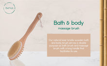 Load image into Gallery viewer, Bath &amp; Body  Massage Brush
