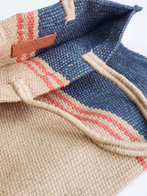 Load image into Gallery viewer, Maya Jute Tote Bag
