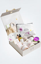 Load image into Gallery viewer, A Special Day Gift, Birthday Gift Basket, Lavender Natural Bath &amp; Body

