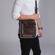 Load image into Gallery viewer, Voyager Men&#39;s Satchel
