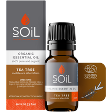 Load image into Gallery viewer, Organic Tea Tree Essential Oil (Melaleuca Alternifolia) 10ml
