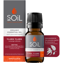 Load image into Gallery viewer, Organic Ylang Ylang Essential Oil (Cananga Odorata) 10ml
