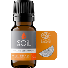 Load image into Gallery viewer, Organic Orange Essential Oil (Citrus Sinensis) 10ml
